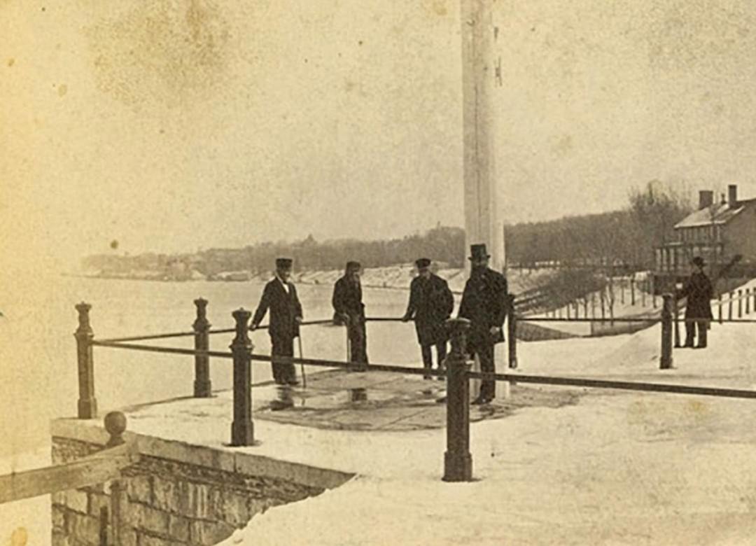 Sailors Snug Harbor View, Livingston, 1880S.