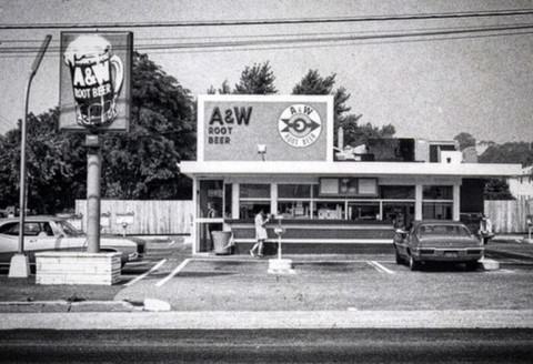 A&Amp;Amp;W In Dongan Hills Was A Go-To Spot For Mid-Island Residents; It Closed In 2009, 1970.
