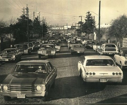 Richmond Avenue, 1973.