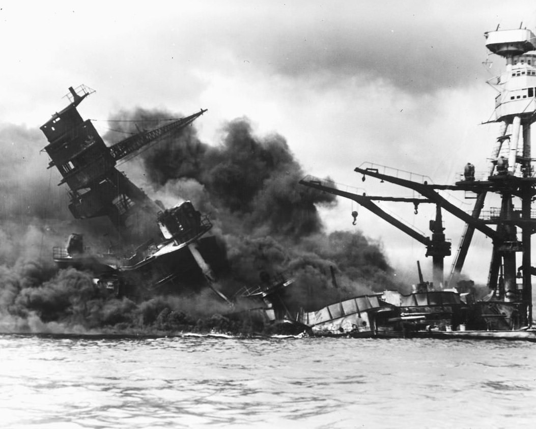 Remembering Those Lost At Pearl Harbor, 1941.