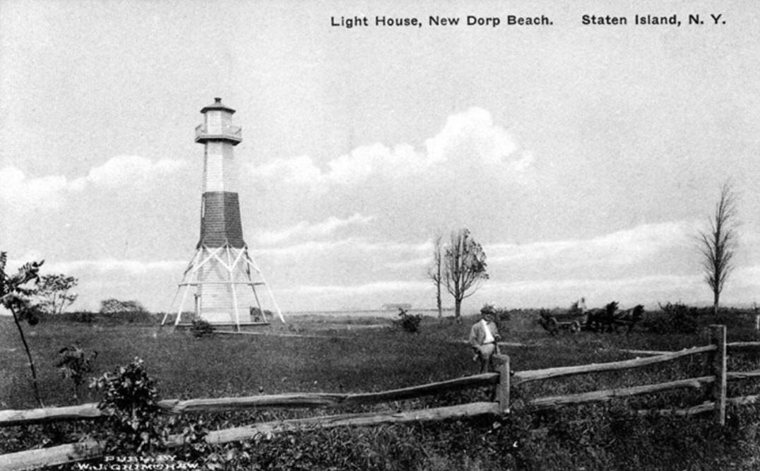 Miller Field, Home To Many Important Lighthouses In Staten Island'S History, 1910S.
