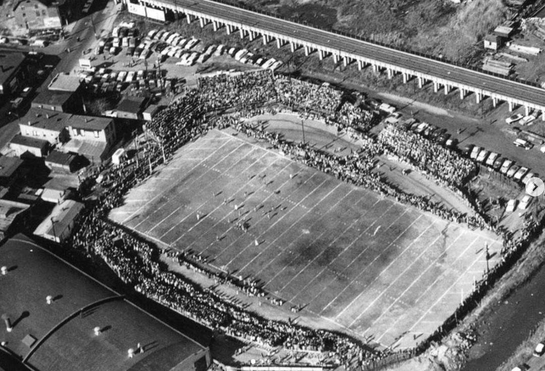 Weissglass Stadium In Port Richmond Hosted A Variety Of Events; Operations Ceased In 1972.