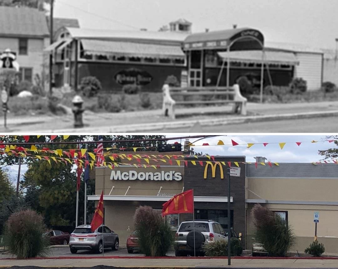 Midway Diner Located At 803 Forest Avenue. It Is Now Mcdonalds