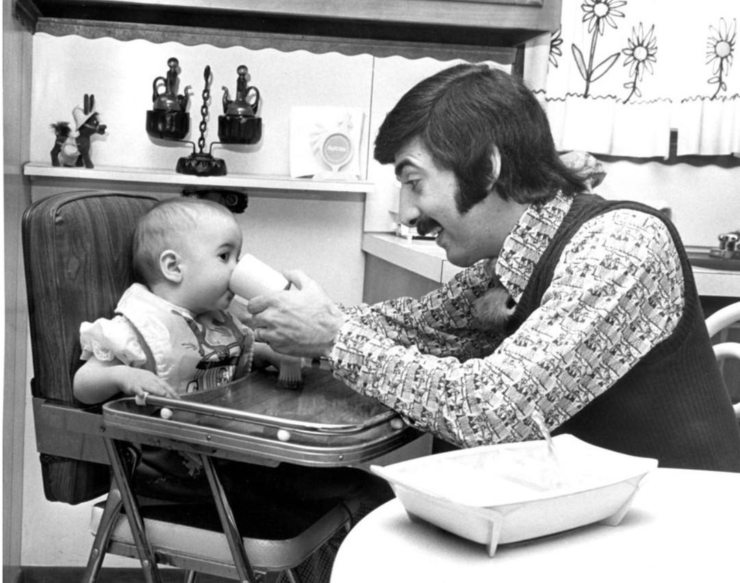 Dr. Jerry Cammarata Made National Headlines For Becoming The First Father To Receive Paternity Leave, 1973.