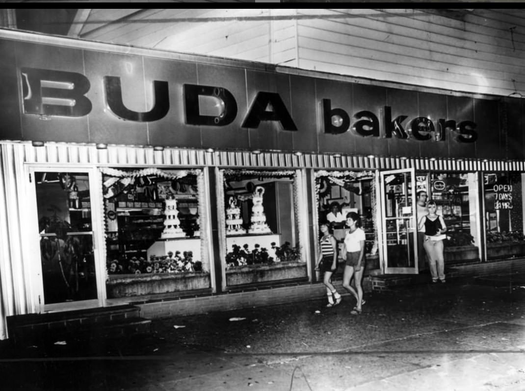 Buda Bakers, Located At 2110 Richmond Road In Grant City, Is Now The Home Of Panino Rustico. Pictures Is From 1970S