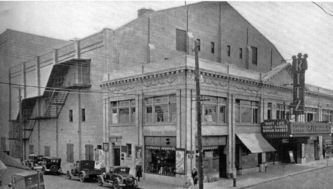 Ritz Theatre, Port Richmond, Nightlife, Songs, Dances, Women Racket, 1920S.