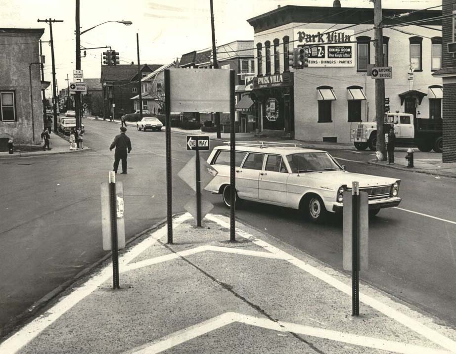 Turning Onto Morningstar Road, Circa 1971.