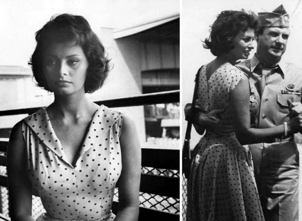 Filmed On Staten Island: Sophia Loren In &Amp;Quot;That Kind Of Woman,&Amp;Quot; 1959.