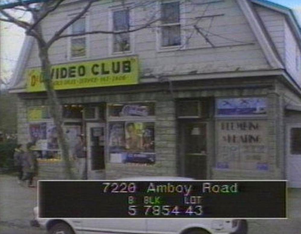 Amboy Road In The '80S: D&Amp;Amp;L Video Club, Before Streaming Services, 1980S.