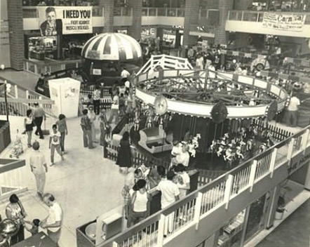 Carnival For The Muscular Dystrophy Association, Staten Island Mall, July 1978.