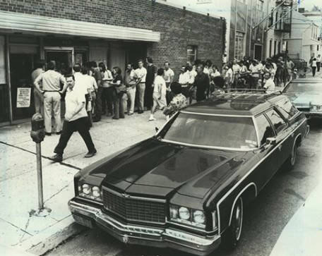Former Department Of Motor Vehicles Office, Tompkinsville, Staten Island, Summer 1976.