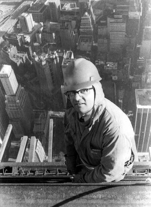 Staten Islander Canio Casertano Works On The 110Th Floor Of World Trade Center Tower, 1980S.