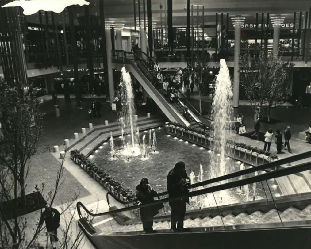 A Stroll Down Memory Lane, How The Staten Island Mall Looked Following Renovations In The 1980S.