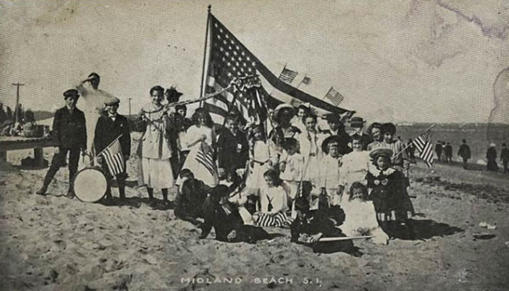 Midland Beach Staten Island, 1900S