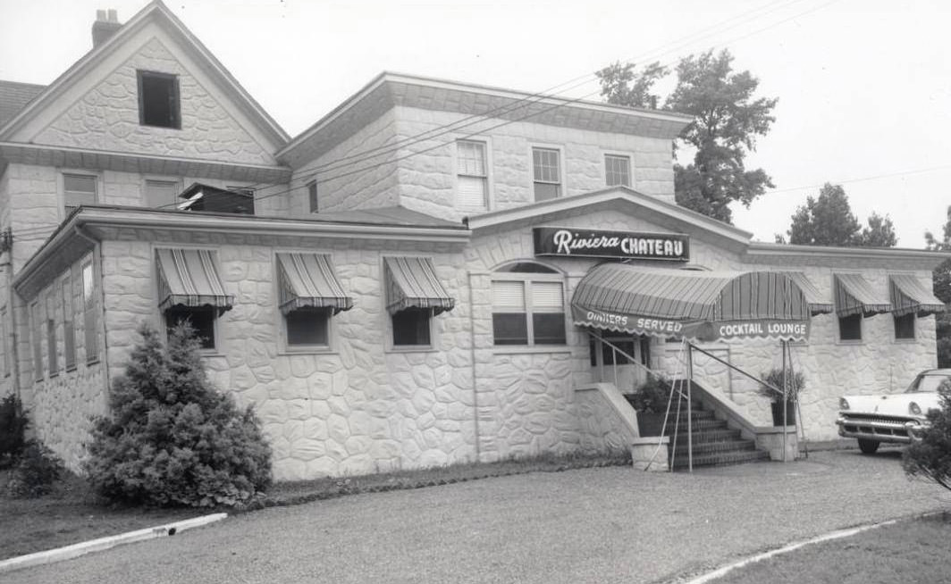 The Riviera Chateau Restaurant On Amboy Road In Bay Terrace Before Its Closure, 1986.