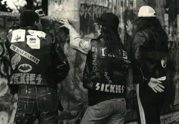 Gang Rivalry On Staten Island In The 1980S And Early 1990S, A Concern But Never Reaching Other City Levels. Circa 1980S