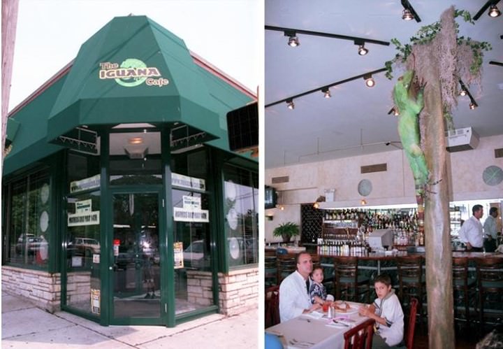 Iguana Cafe At The Corner Of Clove Road And Victory Boulevard, Later Home To The American Grill And American Bistro, 2005.