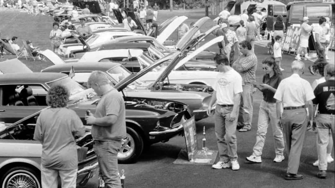 Antique Automobile Club'S Annual Car Show At Petrides School, 1997