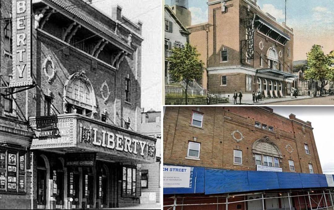 The Liberty Theatre, Staten Island'S Most Modern Theater When It Opened, 1918.
