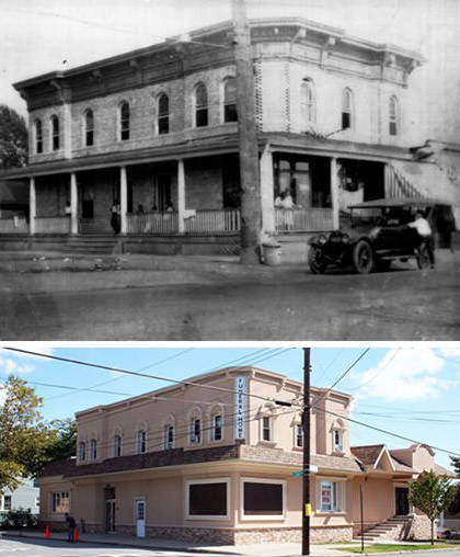 Azzara Funeral Home, Sand Lane, South Beach, Founded In 1896, One Of Staten Island'S Oldest Funeral Homes, 1919.