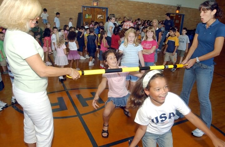 Students From Holy Rosary School Raise Money For Hurricane Katrina Victims, October 4, 2005.