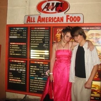 Egbert Is 8Th-Grade Prom After-Party At A&Amp;Amp;W'S, 2006.
