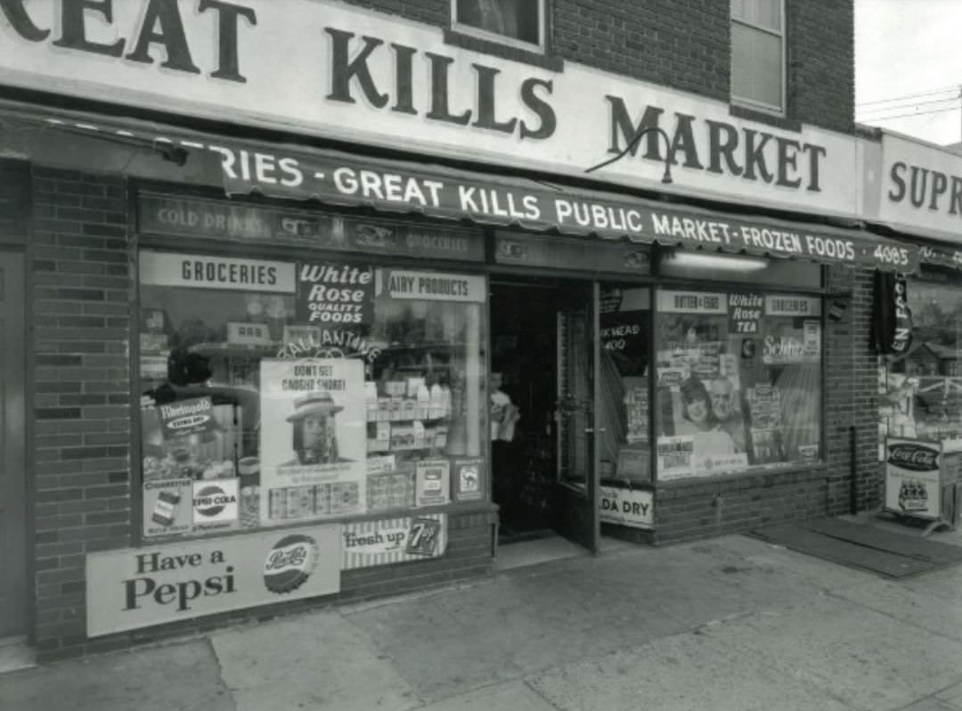 Great Kills Public Market, 1963