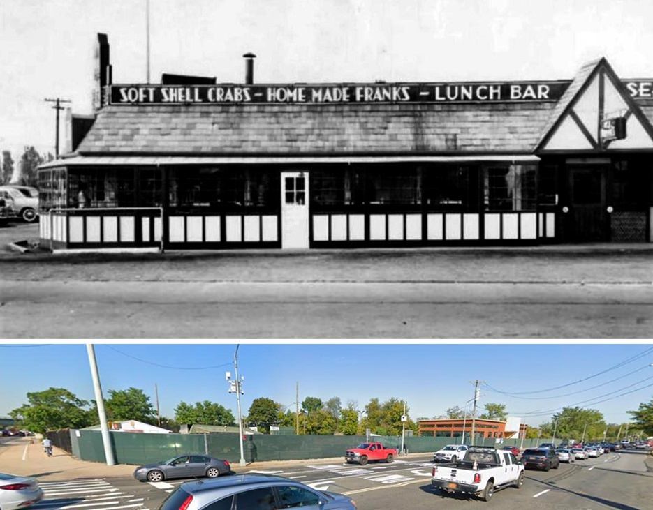Al Deppe'S Restaurant Was A Popular Eatery At Richmond Avenue And Arthur Kill Road.