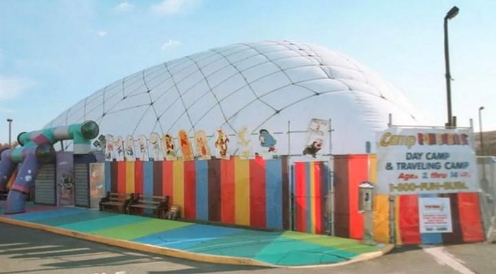 When It Opened In 1994, The Fun Bubble At 290 Wild Ave. In Travis Was The First Of Its Kind On Staten Island; It Closed In 2000, Circa 1994.