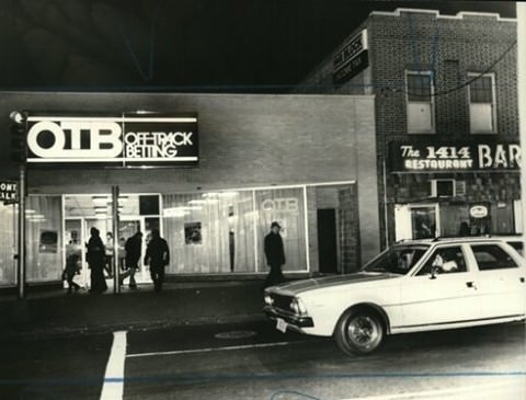 Otb, 1414 Restaurant &Amp;Amp; Bar, Forest Avenue, Port Richmond, 1976.