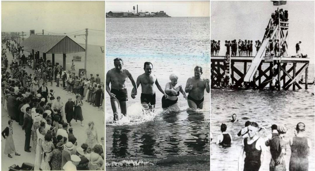 Since The 1800S, South, Midland, And New Dorp Beaches Attracted A Crowd During The Summer, 1890S