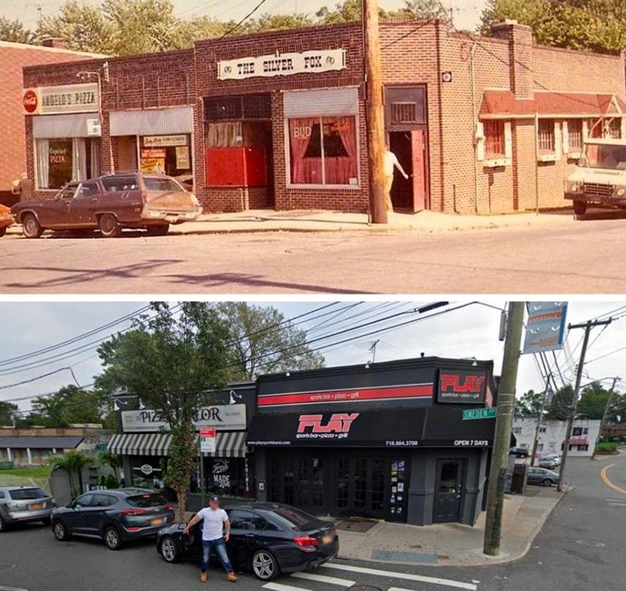 The Silver Fox And Angelo’s Pizza Later Play Sports Bar (Closed Permanently May 2020) And The Pizza Parlor (Open For Business)