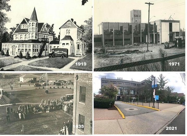 Staten Island University Hospital/ Northwell Health, South Campus.then And Now