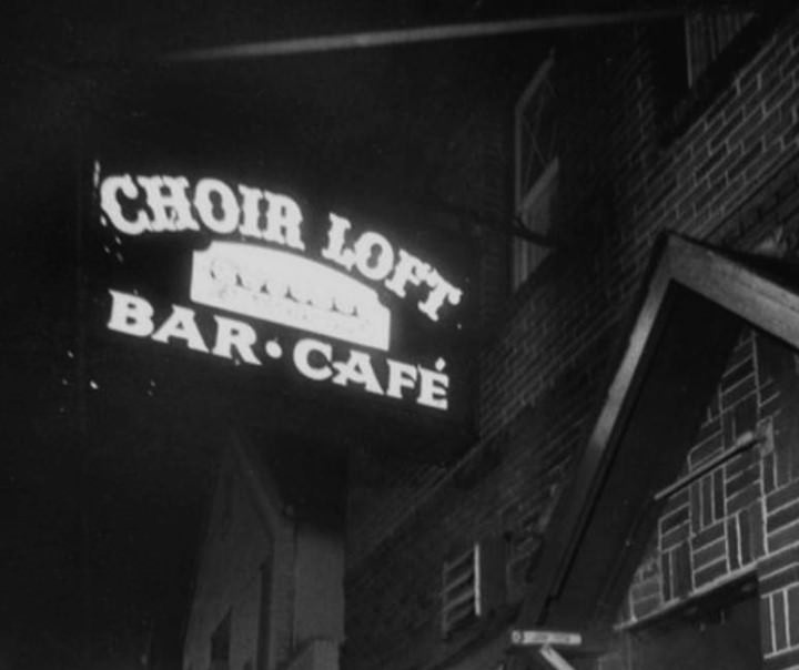 The Choir Loft, Stapleton, Staten Island, Open From 1977 To 1997.