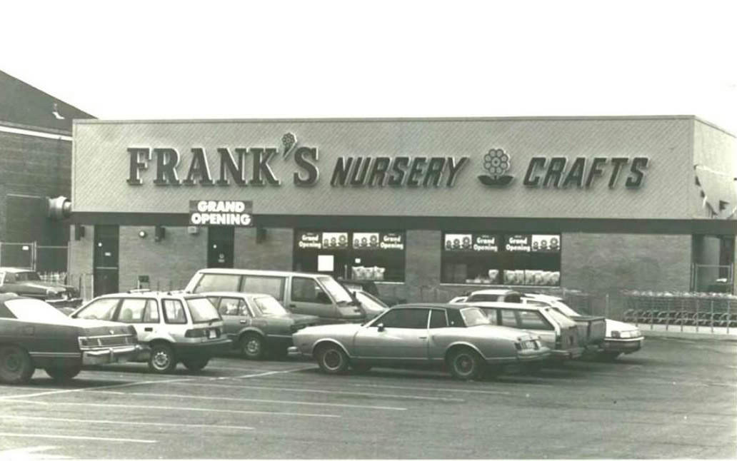 Frank'S Nursery &Amp;Amp; Crafts In New Dorp, Staten Island, Previously Called Flower Time, 1990.