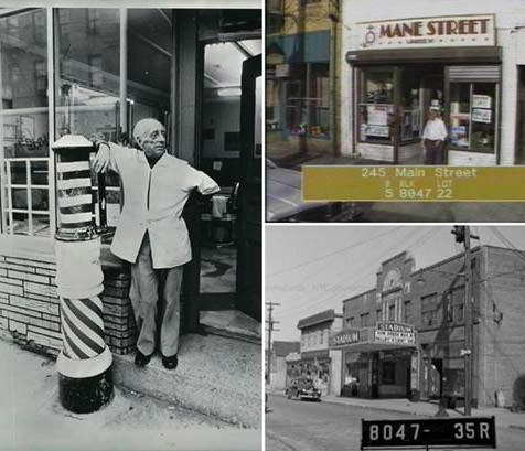 Iconic Locations And Storefronts Along Main Street, Staten Island, 1970S.