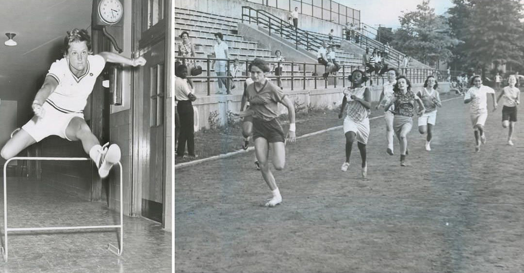 Marilyn King'S Successful Running Career, Including Participation In The Olympic Games, 1970S