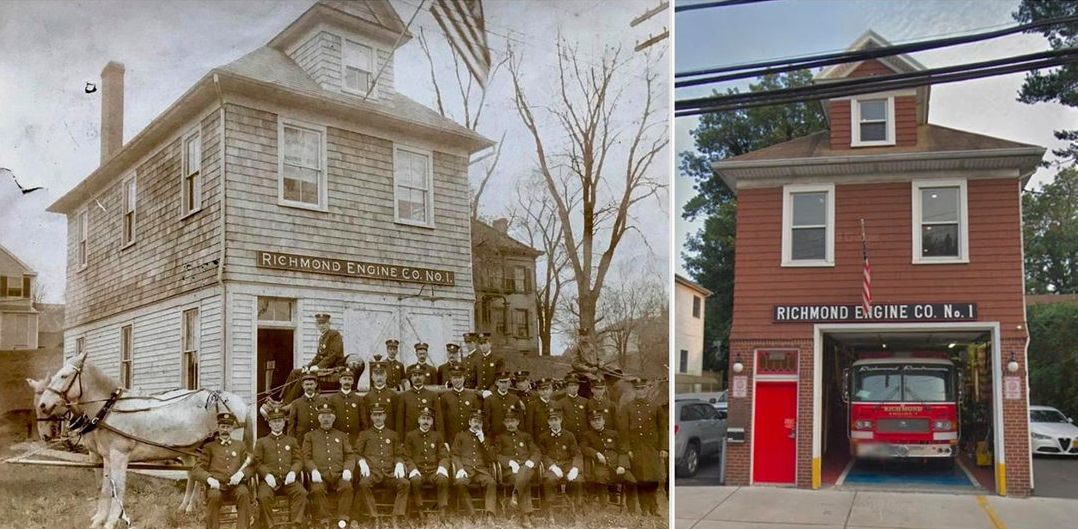 Richmond Engine Company No. 1 At 3664 Richmond Rd. Is One Of Staten Island'S Last Volunteer Fire Companies.