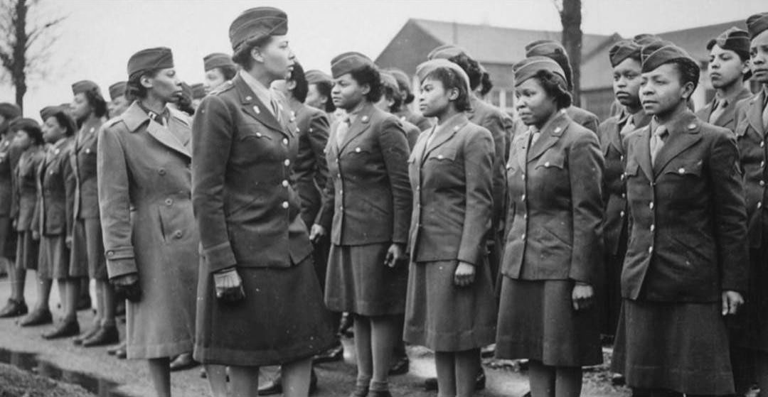 The Black Wacs, Females Who Joined The Women'S Army Corps And Helped Deliver Mail During World War Ii, Featured On The Staten Island African American Heritage Tour App, 1940S.