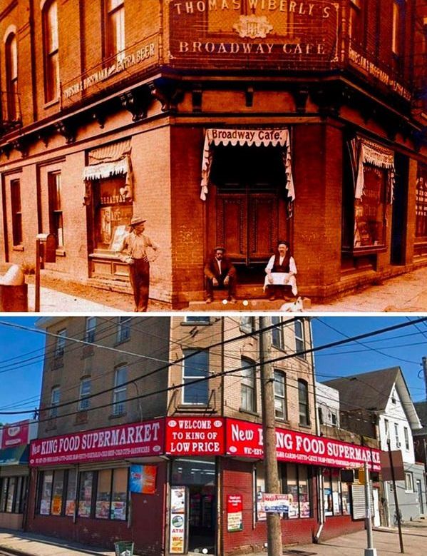 Thomas Wiberly'S Broadway Café, Located At Castleton Avenue And Broadway Featured Rubsam &Amp;Amp; Horrmann Beer.
