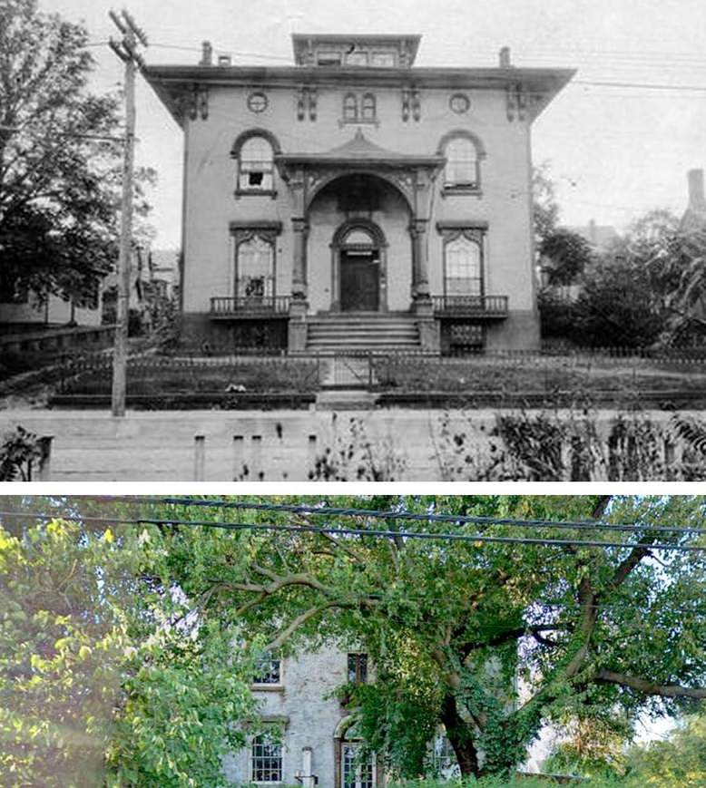 Located On A Stretch Of Richmond Terrace, Historically Known As The Shore Road, Was Even Referred To As &Amp;Quot;Captains Row,&Amp;Quot; Owing To The Numerous Ship Captains Who Purchased Or Built Fine Homes Along The Thoroughfare. Home Of Capt. Stephen D. Barnes. It Stands Today On 2876 Richmond Terrace, Between Van Pelt And De Hart Avenues.