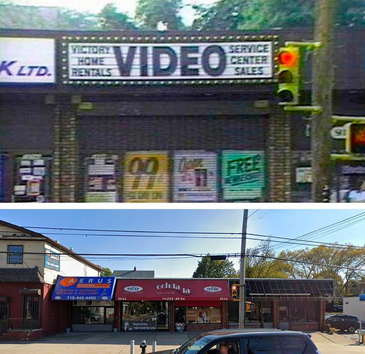 Video Rental Stores In Staten Island In The 80S, Including Victory Home Rentals On Victory And Wescott Blvds., Meiers Corners