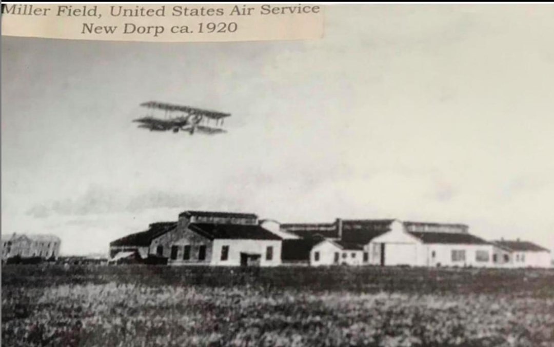 Miller Field Airport, A U.s. Army Facility In New Dorp, Named After Captain James Ely Miller, Built In 1921, Closed In 1969.