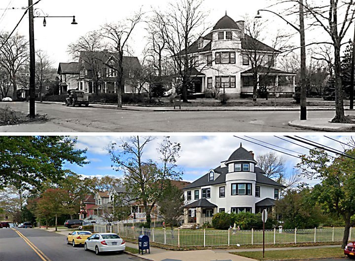 Craig Avenue At Amboy Road On Staten Island Hasn'T Changed Much Since 1956.