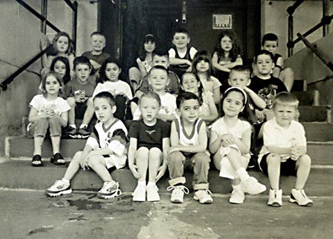 Ps 1 Kindergarten Class In Tottenville, Showcasing Students And Their Youthful Spirit, 2004.