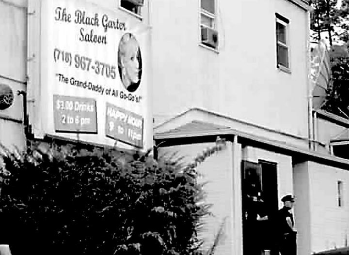 The Black Garter Saloon, One Of Several Strip Clubs On Staten Island, Known As &Amp;Quot;The Grand-Daddy Of All Go-Go'S,&Amp;Quot; Closed In 1998.