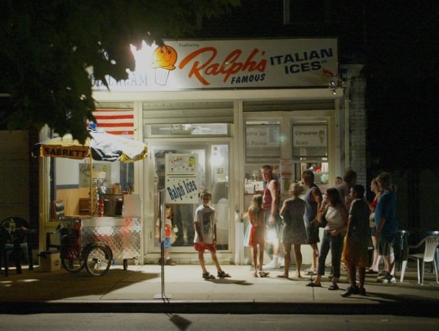 Staten Islanders Flock To Ralph'S Ices, Marking The Start Of The Season At Four Borough Franchises, 2003.