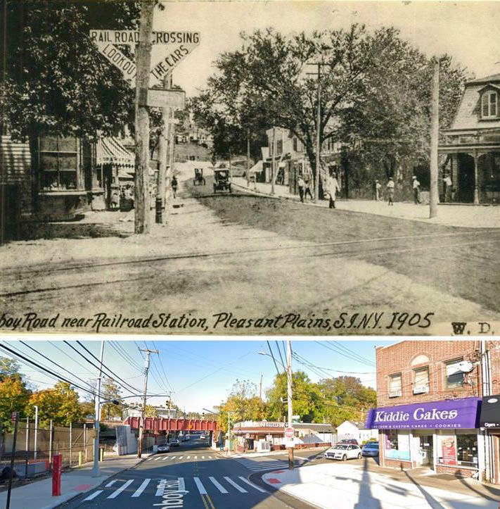 Amboy Road, Pleasant Plains, Circa 1905.