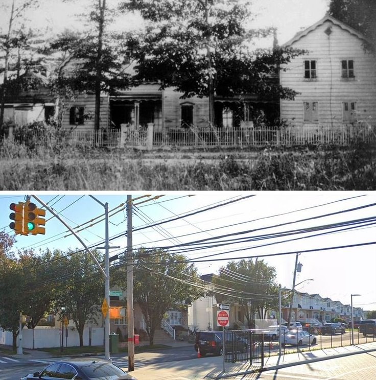 A Boarding House That Once Stood At The Corner Of Bloomingdale And Woodrow Roads Where 137 Homes Were Built.