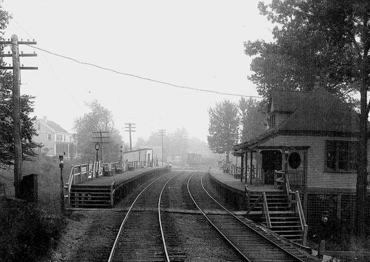 Anyone Take The Train From Great Kills? This Is What It Looked Like In The Early 1900S.